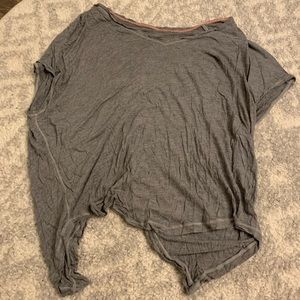Lululemon tie back shirt